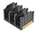 Pwr Dist Block, 310A, 3P, 1P Primary, 600VAC