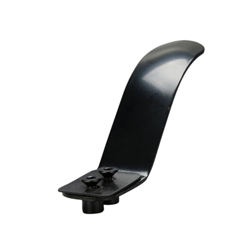 AMISENK Funda antideslizante para reposapiés de patinete, diseño de 2 agujeros, resistencia a los impactos, materiales fuertes, mejora la conducción, placa de pedal de dos agujeros