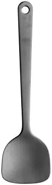 Gastromax 6823-7 Chef's Wok Spoon Metal Grey Colour, Plastic