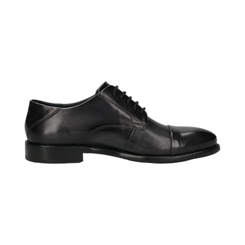 Image of Bugatti Men's Business Oxford Shoes, Gray, Size 9