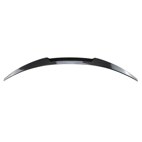 Becquet de toit look carbone pour BMW Série 1 E82 E88 design sport aérodynamique