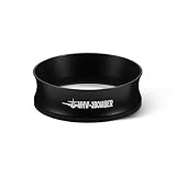 MHW-3BOMBER 53mm マグネット式ドージングリング 耐用 アルミ合金製 10つ磁石 落ちにくい 飛散防止 エスプレッソアクセサリーDR5547B-OS