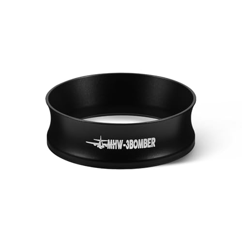 MHW-3BOMBER コーヒードージングリング 51mm マグネットドーシングファンネル 耐食性 エスプレッソ アクセサリー 飛散防止 DR5548B-OSの商品画像（Amazon）