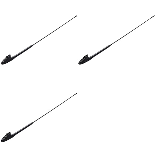Antena de radio de coche para evitar interferencias en Focus 2000-2007 mástil techo 55cm 3x