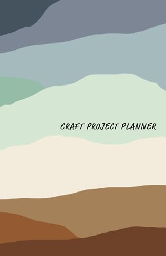 Journal artisanal pour organiser vos moments de création à l'atelier