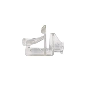 Houder voor decoratieve plaat afzuigkap Electrolux AEG 5024264900 bron 02687507