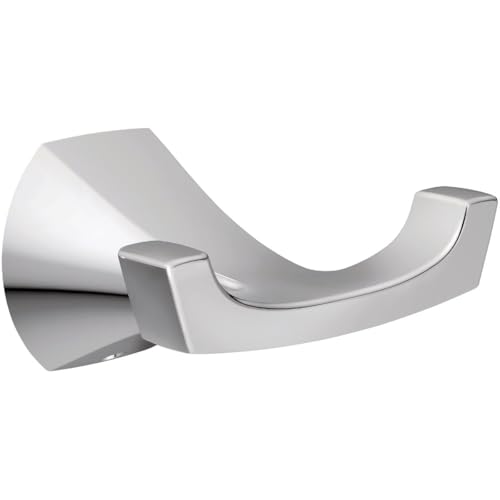 Moen MY8703CH Lindor Chrome double robe hook Chrome
