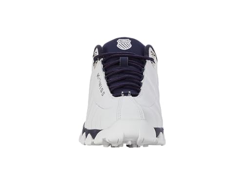 Image of K-Swiss Men's ST329 CMF Sneaker, Wide Tennis Walking Shoes Leather Upper