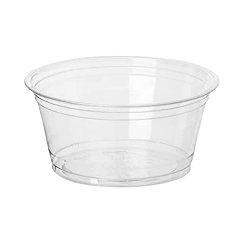 VASO PET POSTRE, 5oz, TARRINA, 170 ml. Caja de 1000 uds Cover