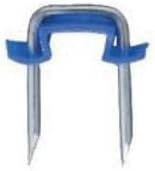 SN40IB500 Cable Staple, 1/2 in W Crown, 1 in L Leg, Carbon Steel, Zinc Plated