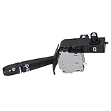 Vkinman Turn Signal Wiper Switch Replacement for Dodge Ram 1500 2002-2008, Dodge Ram 2500 2003-2010, Replaces 56049823AB, 56045515AA