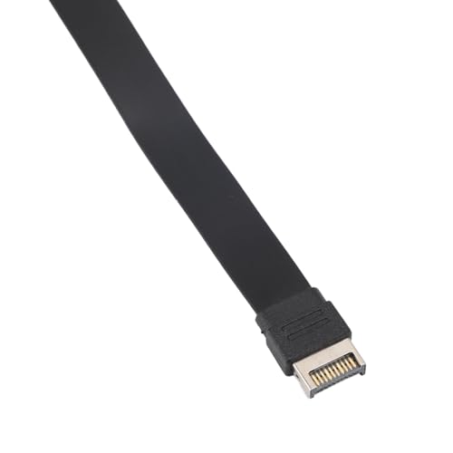 Cable Tipo E a Tipo C de 20 Gbps con instalación de tornillo y transferencia de datos de 0.5M 7