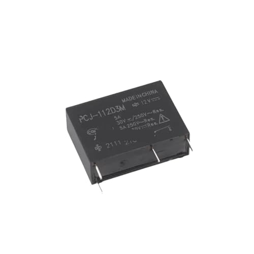 Relais PCJ-112D3M 12V 5A composant électronique de précision miniature à 4 broches