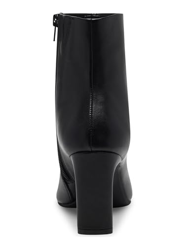 Alfani Womens Terrie Zipper Block Heel Ankle Boots2