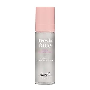 Barry M Fresh Face Dewy Finish Setting Spray, Long-lasting, Formulated with Hydrating Cucumber Extract and Moisturising…