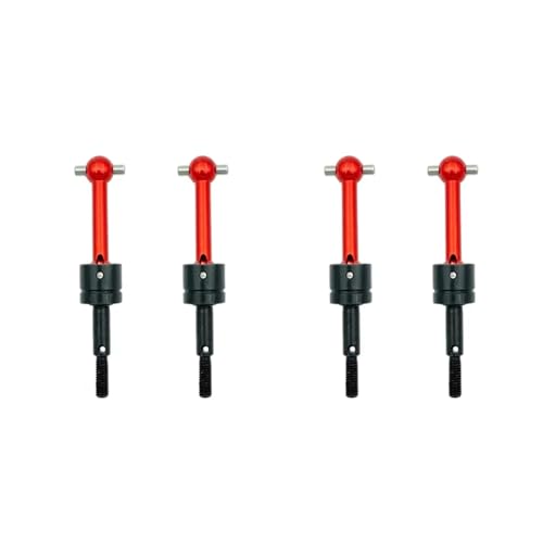 RChCuVtgf For Tamiya For TT-01 For TT-02 TA04 1/10 ^CVDJ_hCuVtg 53792 RCJ[AbvO[hCp[c(Red,4Pcs)