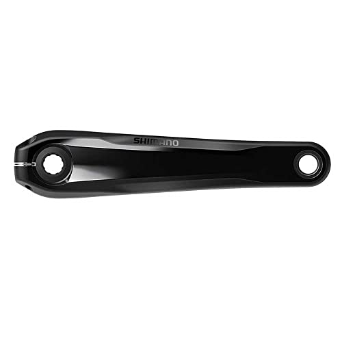 Manivelle haut de gamme Shimano FC-EM900 Silver Black 160 mm pour système d'entraînement e-bike