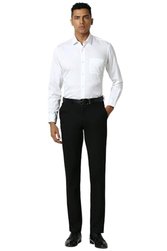 Image of Peter England Men's Cotton Print Slim Fit Shirt