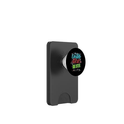 Worlds Best Dog Sitter – Garde de Chien drôle PopSockets PopWallet pour MagSafe