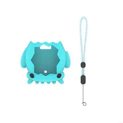 Risveglio Paradise - Funda de silicona, a prueba de golpes, a prueba de polvo, con cordón, para piel suave, accesorio de dispositivo de juego para consola de mascotas (azul lago) | Ya disponible en tu tienda friki favorita! En mundofriki.es! Risveglio Paradise - Funda de silicona, a prueba de golpes, a prueba de polvo, con cordón, para piel suave, accesorio de dispositivo de juego para consola de mascotas (azul lago) | Ya disponible en tu tienda friki favorita! En mundofriki.es!