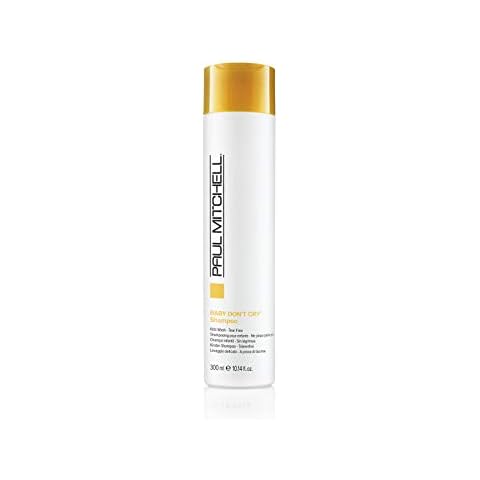 Paul Mitchell Baby Don’t Cry Shampoo - keine Tränen Shampoo für Kinder und Babys, sanfte tränenfreie Reinigung für die Kleinen, 300 ml Cover