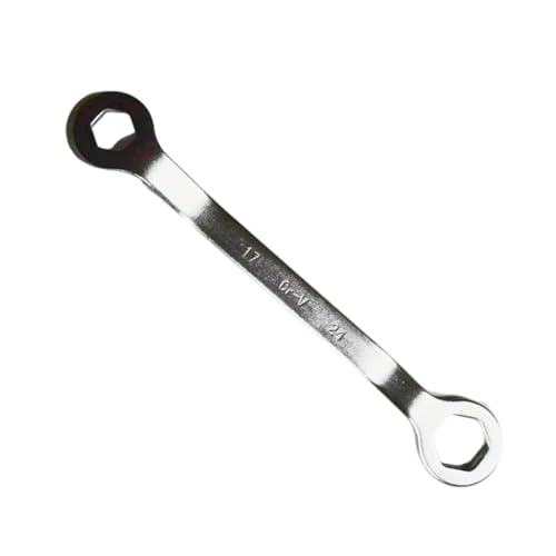 Llave Hexagonal Multifuncional Herramienta De Llave Diseños De Doble Cabeza Accesorios Para Motocicleta Mantenimiento De Tornillos De Drenaje De Aceite Llave Hexagonal Autoajustable
