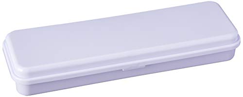 Estojo Plastico Plus Lilas Pastel, Waleu, 10080030, Lilas