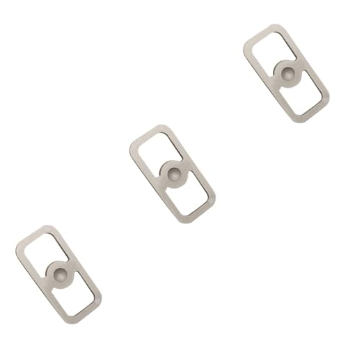 OSALADI 3pcs Kit Flint Tools Fire Starting Steel Easy to Use Portable Fire Starter for Camping Hiking Survival Bbq Emergency