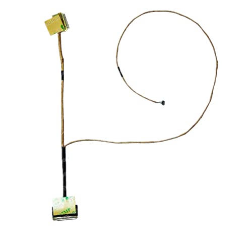 Cable de pantalla para reparar ASUS K552 flex de vídeo negro DD0XKFLC100