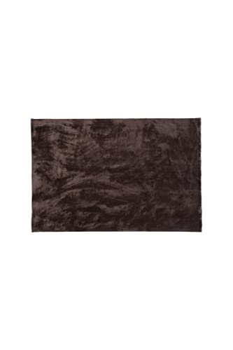 Blanca - Alfombra de poliéster (200 x 300 cm), Color marrón