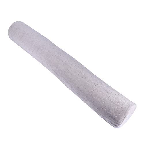 IWOWHERO Memory Cervical Pillow for Neck Pain Relief Neck Roll Pillow for Back Sleepers Comfortable Multifunctional