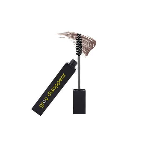Generation Klean | Gray Disappear – Instantly Cover Gray Hair, Root Touch-Up, Paraben, Sulfate and Glycol Free, Extra Thick Brush for Maximum Coverage