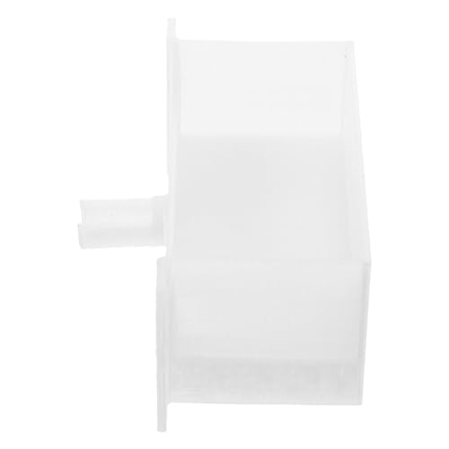 DECOMELODY Vaschetta Raccolta Acqua Condizionatore Aria con Viti Progettata per Unità Esterna Tubo di Drenaggio in Plastica per Prevenire Accumulo di Condensa