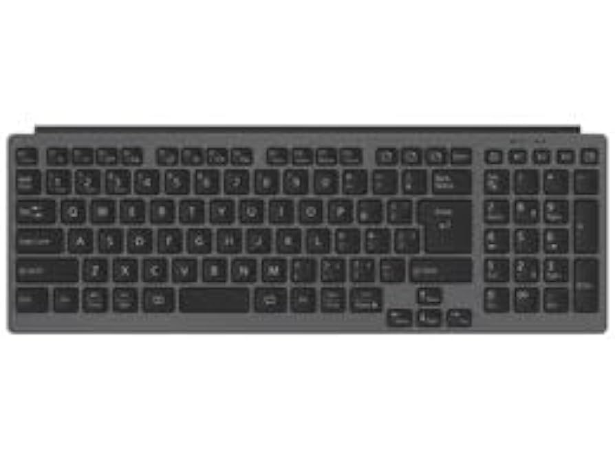 キーボード FUJITSU FMV-KB800T Comfort Keyboard 富士通 FMV-KB800T ワイヤレス静音フルキーボード FMV Comfort