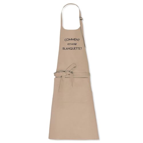 Cadeau anniversaire cuisine film et série : le tablier blanquette original et rigolo