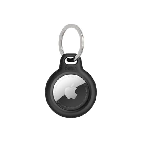 Belkin Apple AirTag Secure Holder with Key Ring Cover