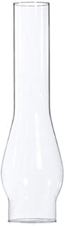 B&P Lamp® 2 5/8 Inch by 11 5/8 Inch Rayo and Central Draft Style Lamp Chimney for Vintage and Antique Style Globes