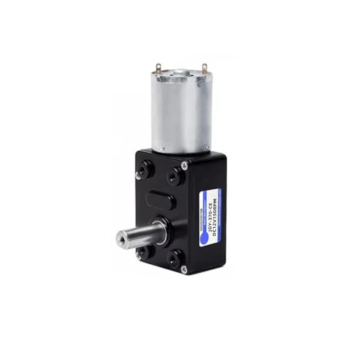 Moteur autobloquant JGY-370 décélération précise contre la gravité