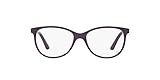 Vogue Eyewear Women's VO5030 Rectangular Prescription Eyeglass Frames, Violet/Violet Transparent/Demo Lens, 51 mm