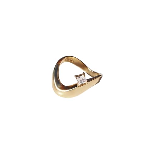 Anneau pour les filles bague tendance mode adolescente ajustable