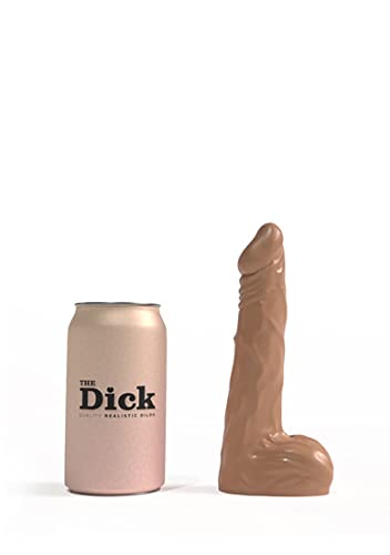 Dildo THE DICK Chasten Flesh idéal pour pimenter les soirées intimes en couple