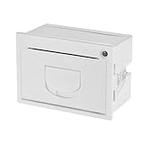 Benkeg QR204 58mm Mini Embedded Bon Thermodrucker RS232 + USB Schnittstelle Hochgeschwindigkeitsdruck 50-85mm / s