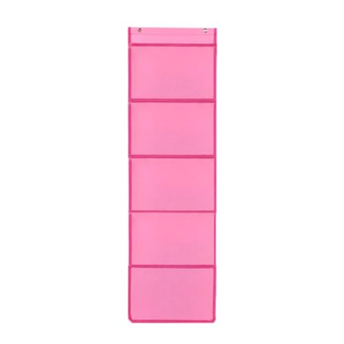 Pocket Chart Haning Wall File Organizer Practical Hanging Bag for Classroom Cards Drawing Pictures Class Demonstrations