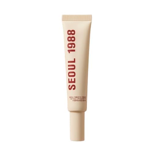Image of Brushes Seoul 1988 Eye Cream Retinal Liposome 4% + Fermented Bean, Wrinkle Care, Anti-Aging, Skin Elasticity, Pigmentation, Brightening, Retinol for Women 30ml (Pack of 1)