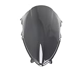 Compatibilité :Pour Ducati Pour Panigale 899 1199 1199R 1199S 2012-2017 Pare-brise Double Bulle Pour Moto
