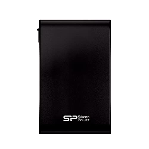 Silicon Power Armor A80 1TB Rugged External Hard Drive, Metal Casing Military-Grade Shockproof Waterproof USB 3.0 Portable HDD for Desktop Laptop PC Mac Computer, Black 2 21Qmj1DDzVL