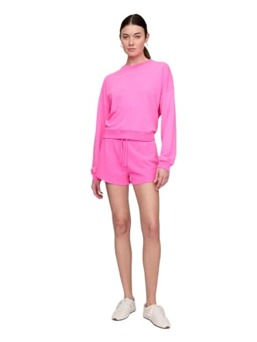 Gap Pull-on French Terry short femme molleton élastique taille haute