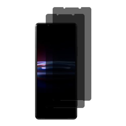 Écran Xperia Pro-I rayé ou espionné ? Solution verre trempé anti-espion lot de 2