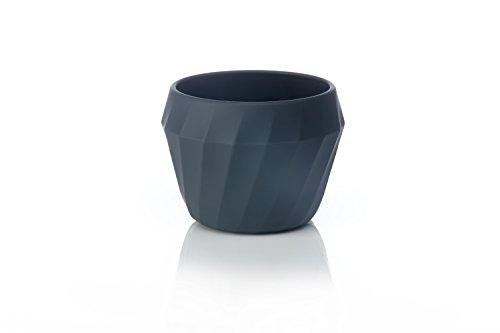 humangear FlexiBowl Convertible Silicone Eating Bowl (24oz), Black