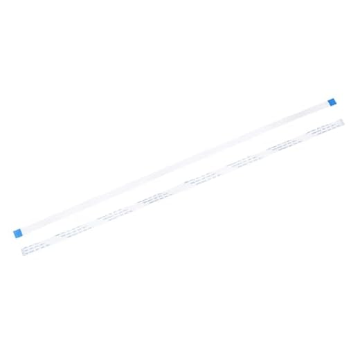 Generic Flexible Flat Cable, 18 Pins 0.5mm Pitch 500mm FPC FFC Flexible Ribbon Cable for LCD TV Car Audio DVD Player Laptop 5Pcs (A Type)